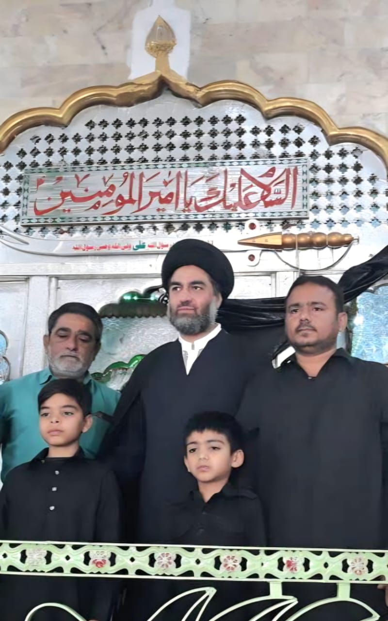 Moulana Syed Ali Raza Razvi